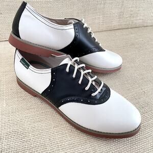 Eastland Saddle Oxford, Sadie, Leather, Memory Foam footbed, Ladies 10 W